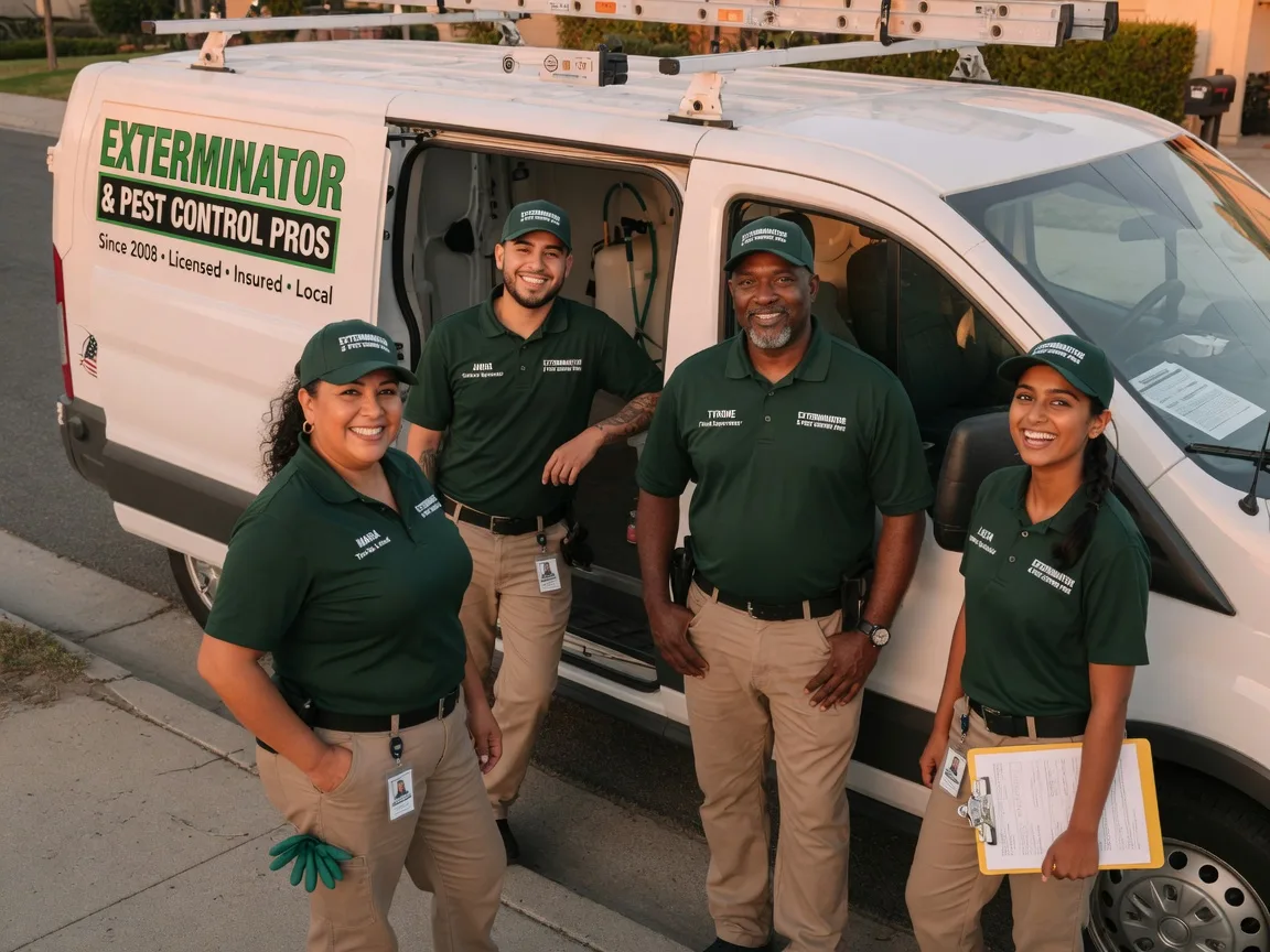 Emergency Pest Control company in Montville, OH