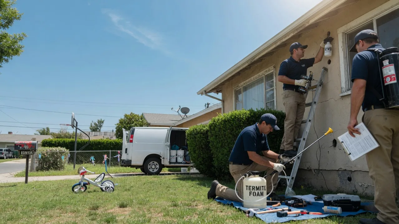Emergency Pest Control in Montville, OH near me